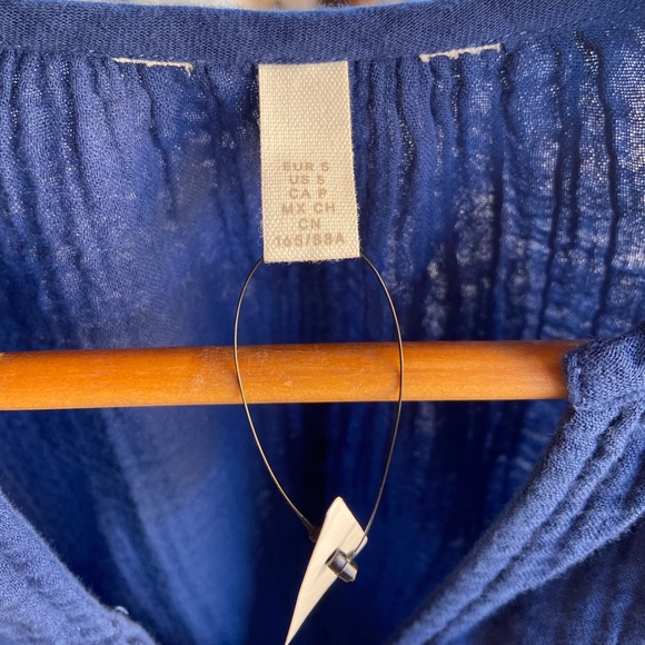 100 % Cotton Crinkle Double Gauze Tops. Size - M (Fit up to L) - Picture 7 of 7